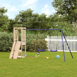 Set da Gioco da Esterno in Legno Massello di Pino Vidaxl 89689