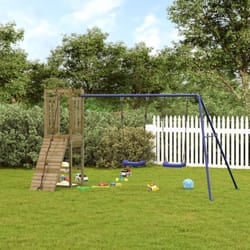 Set da Gioco da Esterno in Legno di Pino Impregnato Vidaxl 93904