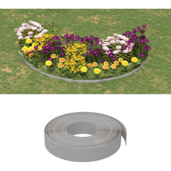 Vidaxl - Bordature da Giardino 3 pz Grigie 10 m 10 cm in Polietilene