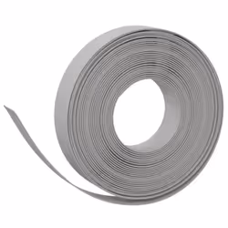 Bordature da Giardino 4 pz Grigie 10 m 10 cm in Polietilenecod mxl 70044 - Vista aggiuntiva 3
