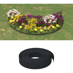 Vidaxl - Bordature da Giardino 2 pz Nere 10 m 10 cm in Polietilene 38927