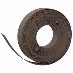 Bordature da Giardino 5 pz Marroni 10 m 10 cm in Polietilenecod mxl 70716 - Vista aggiuntiva 3