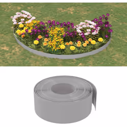 Create un bordo accattivante per le aiuole, le bordure, i sentieri e i laghetti, con queste bordature da giardino flessibili ...
