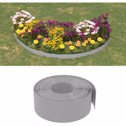 Create un bordo accattivante per le aiuole, le bordure, i sentieri e i laghetti, con queste bordature da giardino flessibili ...