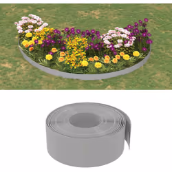 Create un bordo accattivante per le aiuole, le bordure, i sentieri e i laghetti, con queste bordature da giardino flessibili  ...