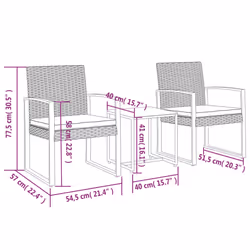 VidaXL 360207 set mobili da esterno - Vista aggiuntiva 7
