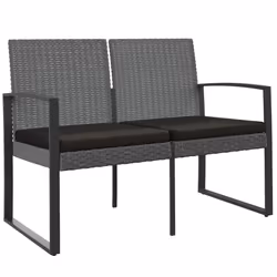 VidaXL 360211, Grigio scuro, Antracite, Poliestere, Tessuto, Adulti e bambini, 480 mm, 525 mm, 50 mm