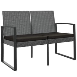 VidaXL 360211 panca da esterno Poliestere, Tessuto