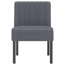 Sedia Pantofola Grigio Scuro in Vellutocod mxl 94620 - Vista aggiuntiva 3
