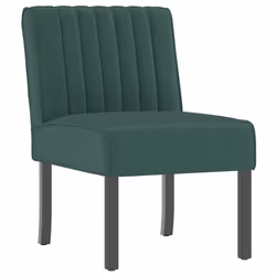 Sedia Pantofola Verde Scuro in Vellutocod mxl 70625 - Vista aggiuntiva 2