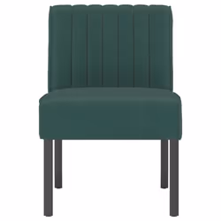 Sedia Pantofola Verde Scuro in Vellutocod mxl 70625 - Vista aggiuntiva 3