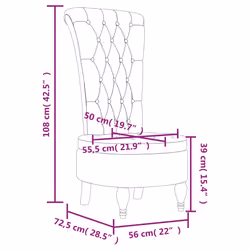 VidaXL 352464 poltrona - Vista aggiuntiva 8