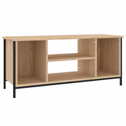 vidaXL Mobile Porta TV Rovere Sonoma 102x35x45 cm in Legno Multistrato - Vista aggiuntiva 2