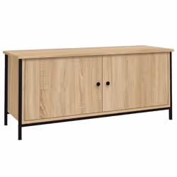 VidaXL 826291, Legno, Legno, Acciaio, 1020 mm, 350 mm, 450 mm, 1 pz
