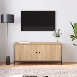 VidaXL 826291 supporto TV e sistema audio