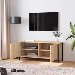 VidaXL 826291 supporto TV e sistema audio