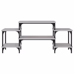 VidaXL 826318 supporto TV e sistema audio - Vista aggiuntiva 5