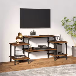 VidaXL 826319 supporto TV e sistema audio