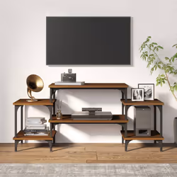 VidaXL 826319 supporto TV e sistema audio