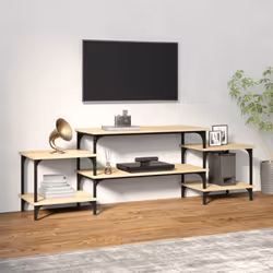 Caratterizzato da un design elegante e pratico, questo mobile TV è destinato a diventare il punto focale della vostra stanza. ...