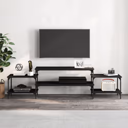 VidaXL 826325 supporto TV e sistema audio