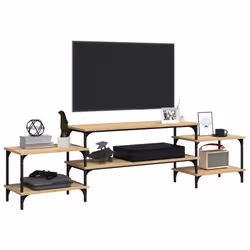 VidaXL 826326 supporto TV e sistema audio - Vista aggiuntiva 4