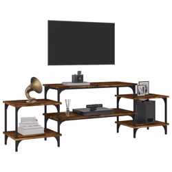 VidaXL 826327 supporto TV e sistema audio - Vista aggiuntiva 4