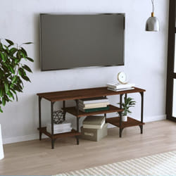Vidaxl - Mobile Porta tv, Armadietti per tv Rovere Marrone 102x35x45,5 cm Legno Multistrato