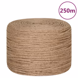 Corda in Juta Lunga 250 m Spessa 8 mmcod mxl 127648 - Vista aggiuntiva 2