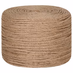 Corda in Juta Lunga 250 m Spessa 8 mmcod mxl 127648 - Vista aggiuntiva 3