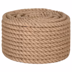 Corda in Juta Lunga 50 m Spessa 24 mmcod mxl 81600 - Vista aggiuntiva 3