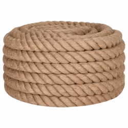 Corda in Juta Lunga 10 m Spessa 40 mmcod mxl 103645 - Vista aggiuntiva 3