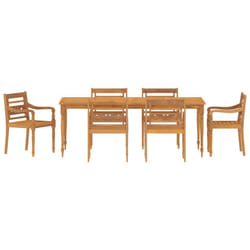 VidaXL 3155982 set mobili da esterno