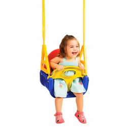 Seggiolino Altalena Bambini 3 in 1 29x40x39,5 cm Polipropilenecod mxl 127653 - Vista aggiuntiva 3