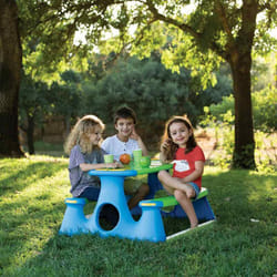 Panca da Picnic per Bambini 89,5x84,5x48 cm in Polipropilene Vidaxl 88435