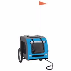 Rimorchio da Bici per Animali Blu e Grigio Oxford e Ferrocod mxl 71014 - Vista aggiuntiva 2