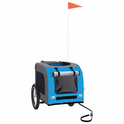 Rimorchio da Bici per Animali Blu e Grigio Oxford e Ferrocod mxl 71014 - Vista aggiuntiva 3