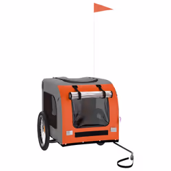 Rimorchio da Bici per Animali Arancione e Grigio Oxford e Ferrocod mxl 95037 - Vista aggiuntiva 2