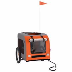 Rimorchio da Bici per Animali Arancione e Grigio Oxford e Ferrocod mxl 95037 - Vista aggiuntiva 3