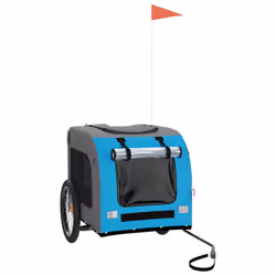 Rimorchio da Bici per Animali Blu e Grigio Oxford e Ferrocod mxl 79836 - Vista aggiuntiva 2