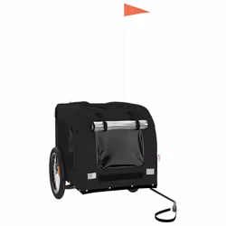 Rimorchio da Bici per Animali Nero Oxford e Ferrocod mxl 103383 - Vista aggiuntiva 2