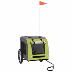 Rimorchio da Bici per Animali Verde e Grigio Oxford e Ferrocod mxl 80345 - Vista aggiuntiva 2