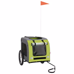 Rimorchio da Bici per Animali Verde e Grigio Oxford e Ferrocod mxl 80345 - Vista aggiuntiva 3