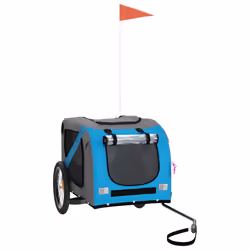 Rimorchio da Bici per Animali Blu e Grigio Oxford e Ferrocod mxl 71028 - Vista aggiuntiva 2