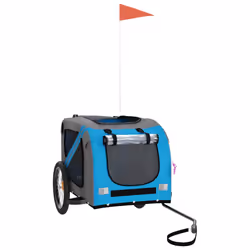 Rimorchio da Bici per Animali Blu e Grigio Oxford e Ferrocod mxl 71028 - Vista aggiuntiva 3
