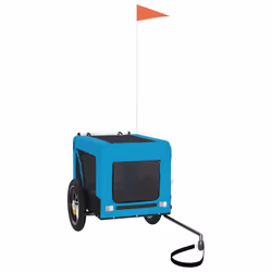 Rimorchio da Bici per Animali Blu e Nero Oxford e Ferrocod mxl 93684 - Vista aggiuntiva 2