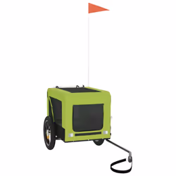 Rimorchio da Bici per Animali Verde e Nero Oxford e Ferrocod mxl 107166 - Vista aggiuntiva 3