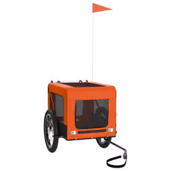 Rimorchio da Bici per Animali Arancione e Nero Oxford e Ferrocod mxl 130963 - Vista aggiuntiva 2