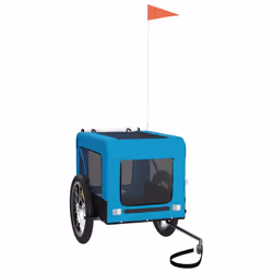Rimorchio da Bici per Animali Blu e Nero Oxford e Ferrocod mxl 93682 - Vista aggiuntiva 2