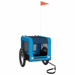 Rimorchio da Bici per Animali Blu e Nero Oxford e Ferrocod mxl 93682 - Vista aggiuntiva 3